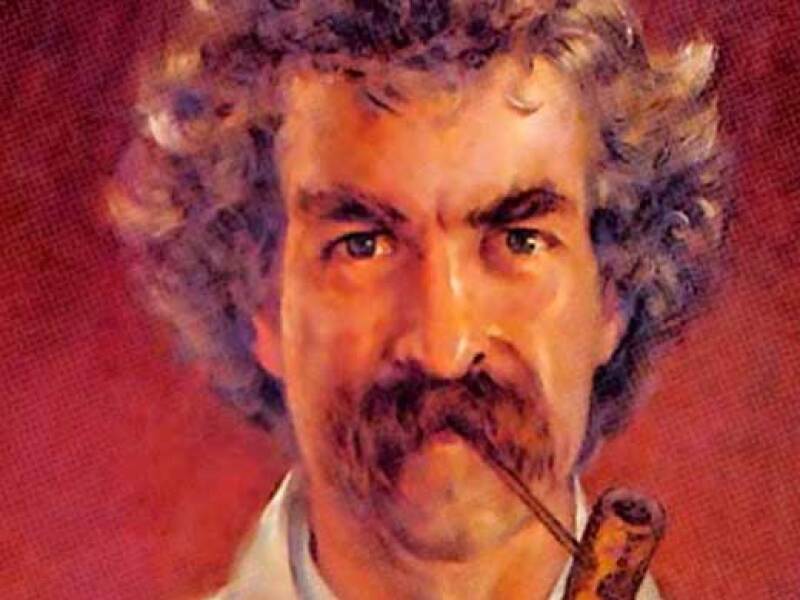 Author Mark Twain