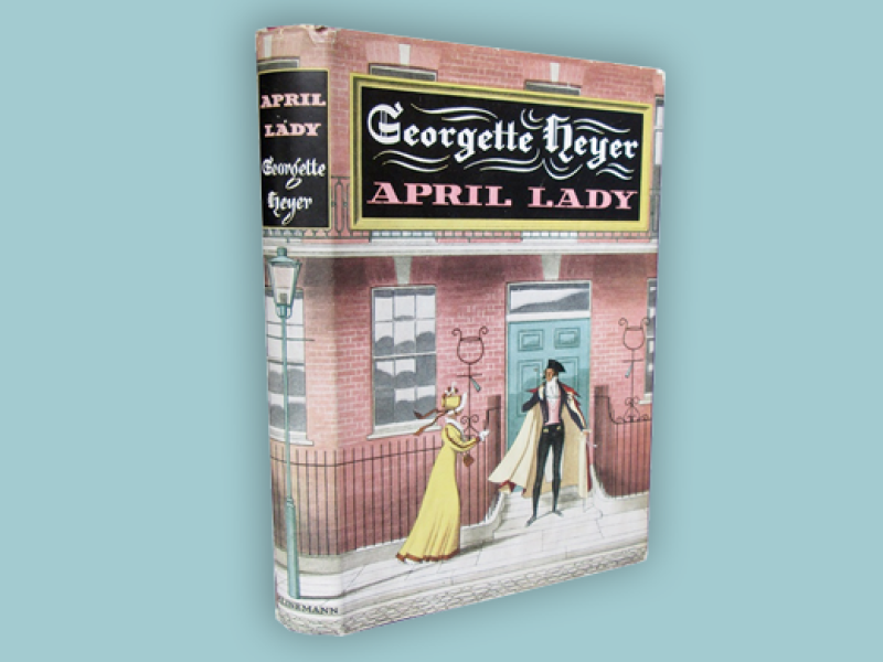 Romance books by Georgette Heyer
