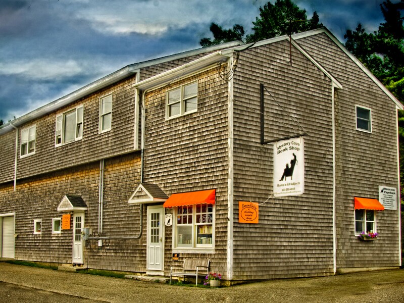 Mystery Cove Bookshop