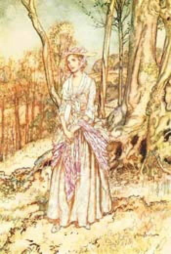 illustration by Arthur Rackham