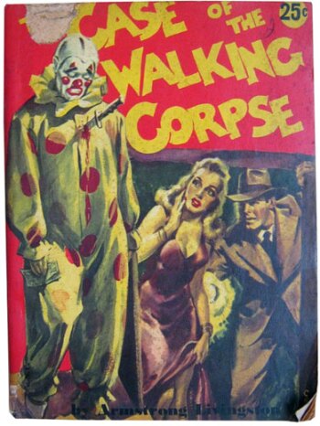 The Case of the Walking Corpse by Armstrong Livingston (1945)