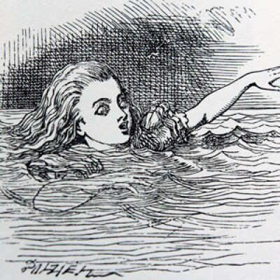 Alice's Adventures in Wonderland by Lewis Carroll, illustrated by John Tenniel