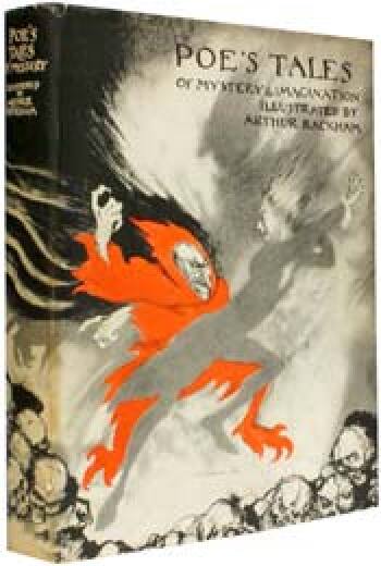Poe's Tales of Mystery and Imagination by Edgar Allan Poe, illustrated by Arthur Rackham