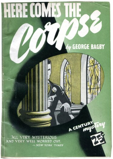 Here Comes the Corpse by George Bagby (1941)