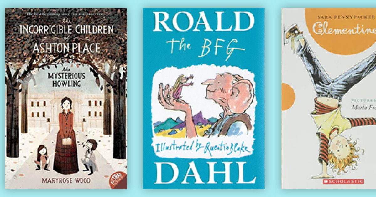 30 books to read to a six-year-old