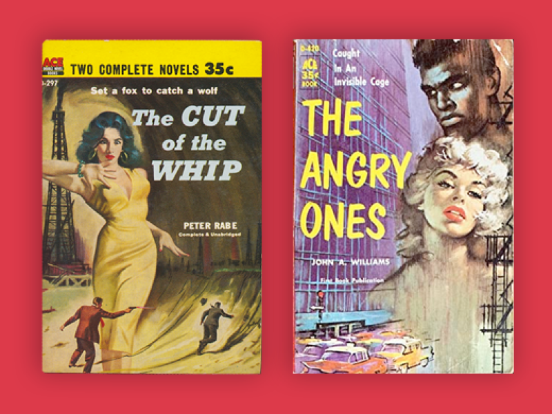 Ace Books cover art