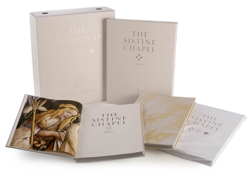 Sistine Chapel book in 3 volumes2.jpg