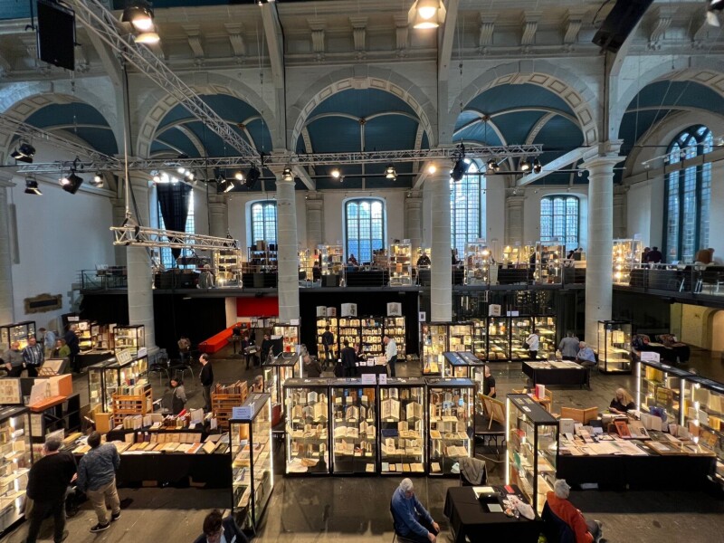 Amsterdam Rare Book Fair 2025