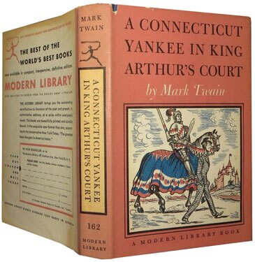 A Connecticut Yankee in King Arthur's Court by Mark Twain