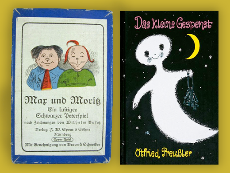 Internationale Kinderbuch-Klassiker