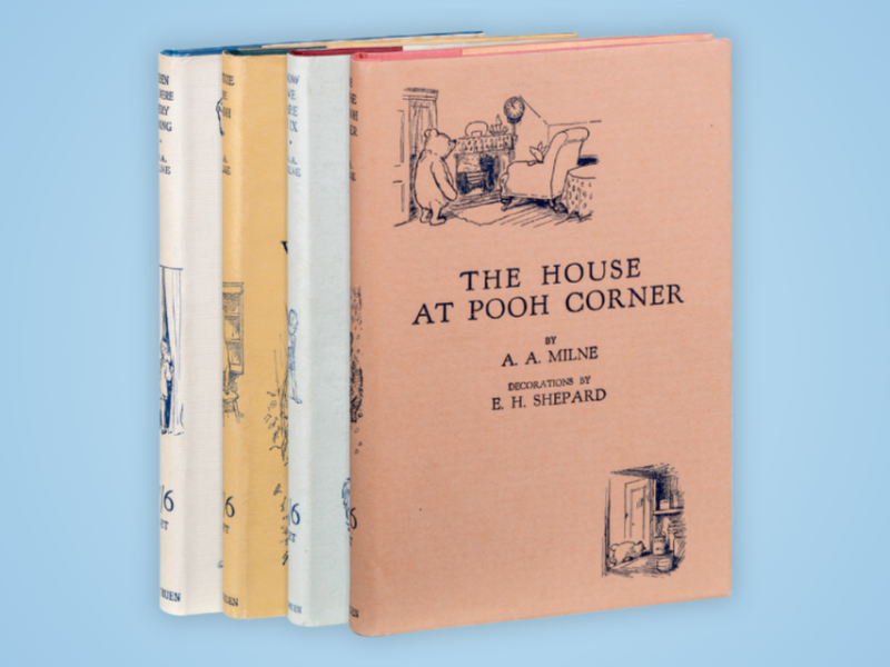 Winnie the pooh first edition set.png