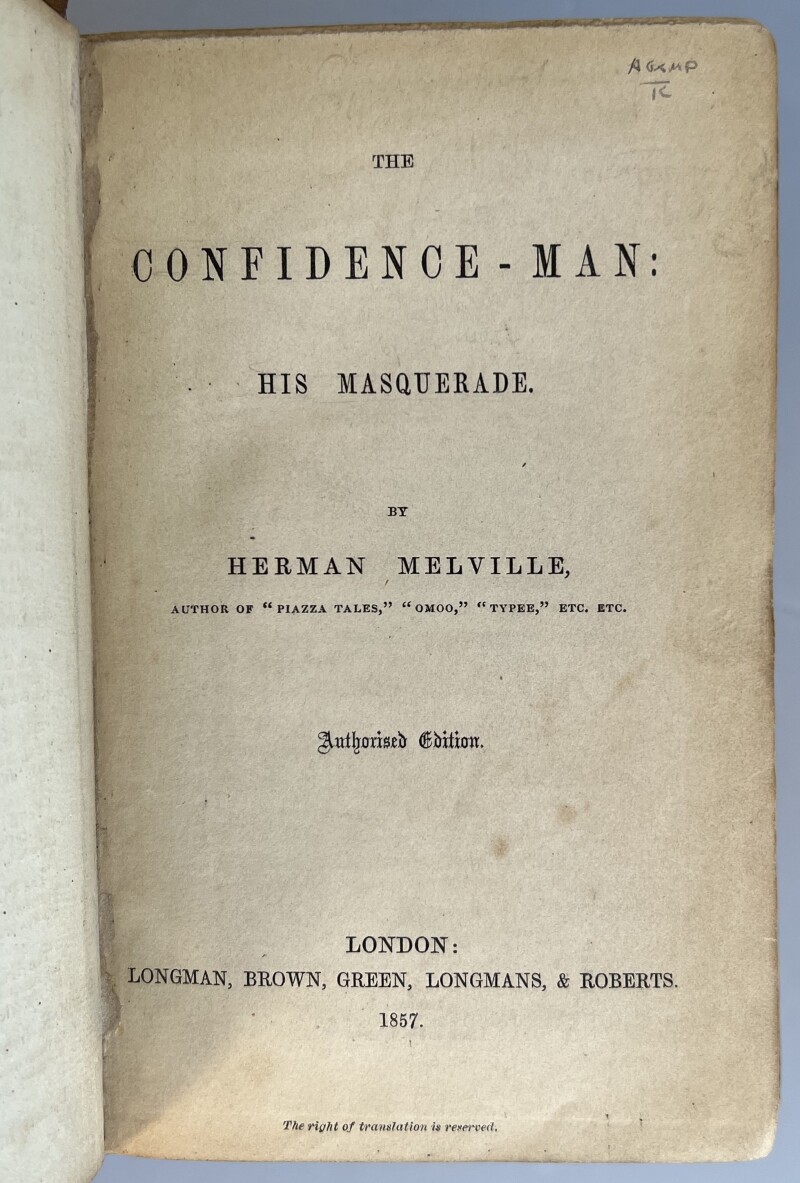 The Confidence Man