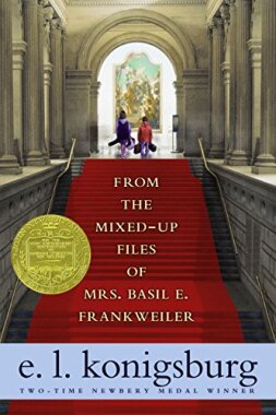 From the Mixed-Up Files of Mrs. Basil E. Frankweiler by E. L. Konigsburg.jpg
