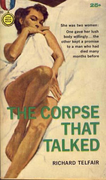 The Corpse That Talked by Richard Telfair (1959)