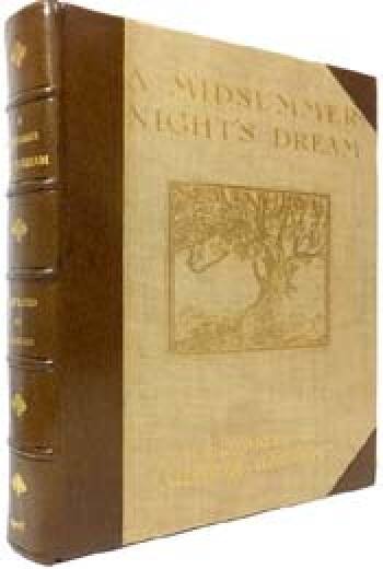 A Midsummer Night's Dream by William Shakespeare, illustrated by Arthur Rackham