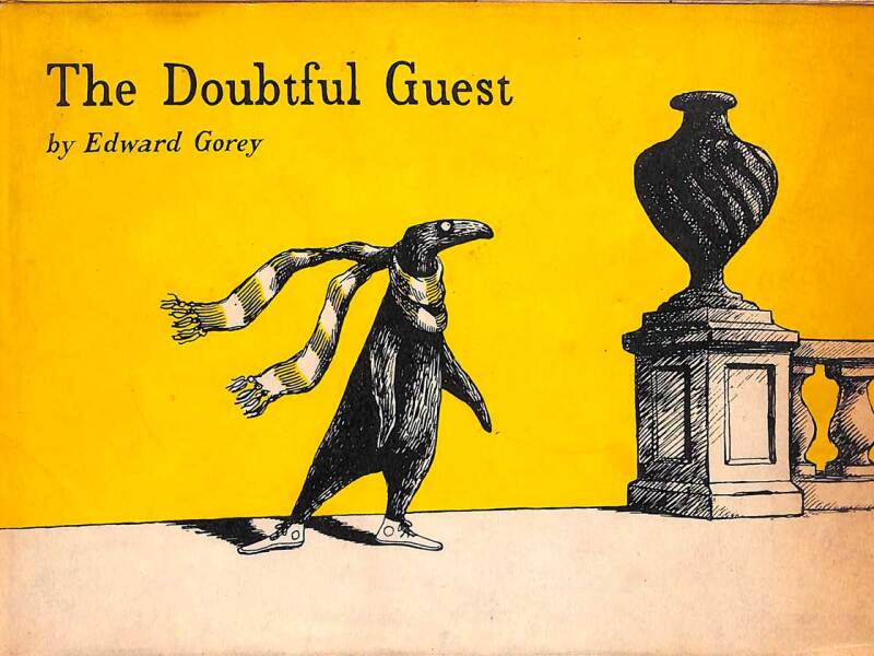 The Doubtful Guest by Edward Gorey