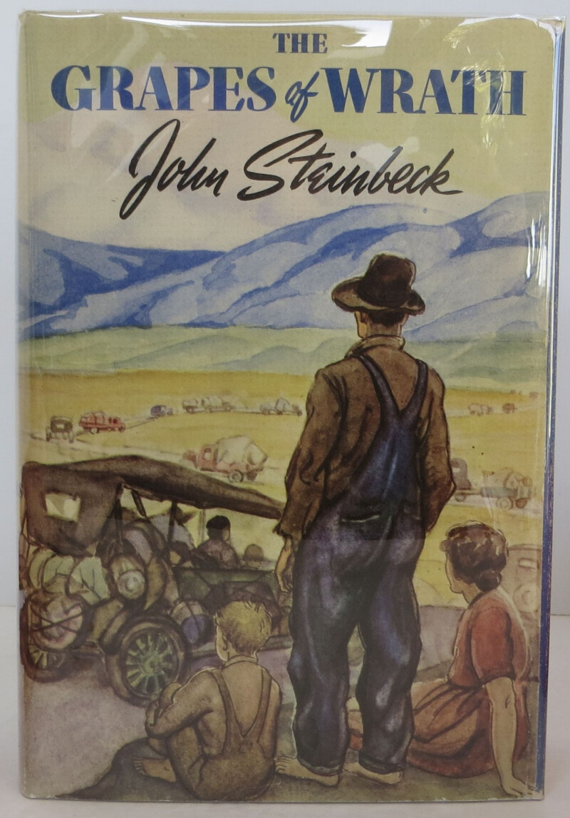 The Grapes of Wrath by John Steinbeck