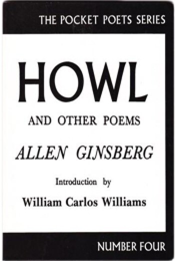 Howl and Other Poems by Allen Ginsberg