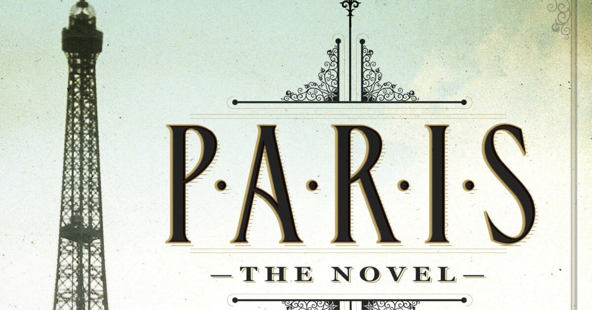40 books set in Paris