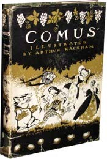 Comus by John Milton, illustrated by Arthur Rackham