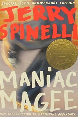 Maniac Magee by Jerry Spinelli.jpg