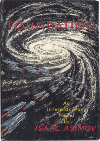 Collectible Isaac Asimov books