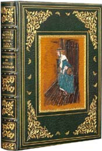 Little Brother & Little Sister and Other Tales by The Brother's Grimm, illustrated by Arthur Rackham