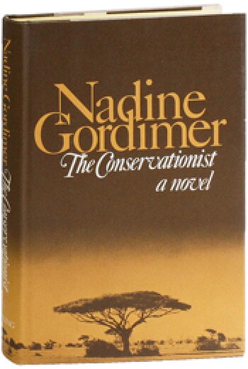 The Conservationist by Nadine Gordimer