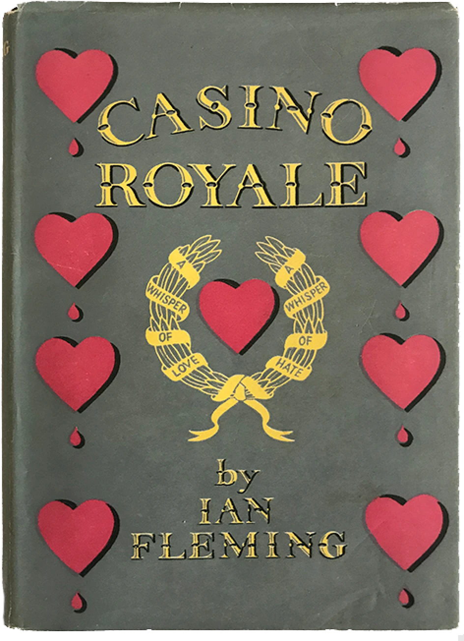 Collectible Ian Fleming books