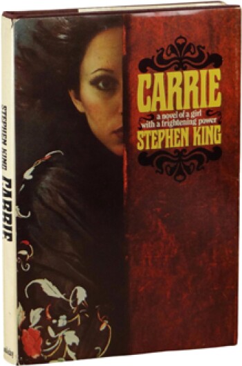 Carrie by Stephen King