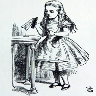 Alice's Adventures in Wonderland by Lewis Carroll, illustrated by John Tenniel