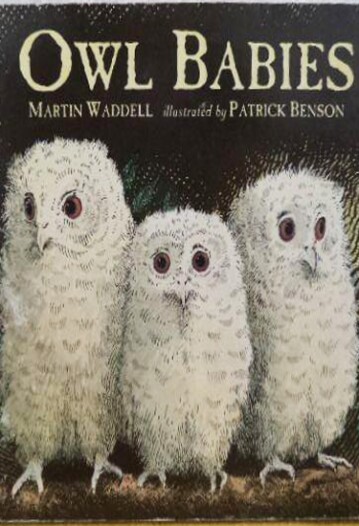 Owl Babies by Martin Waddell