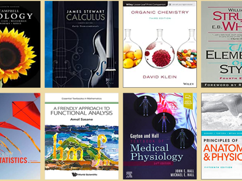 Bestselling textbooks