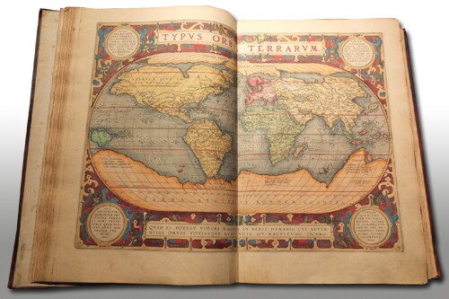 Theatrum Orbis Terrarum de 1592