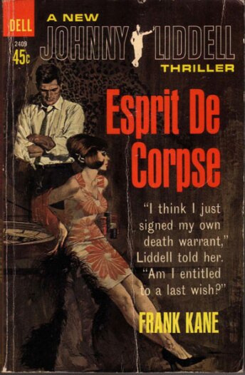 Esprit De Corpse by Frank Kane (1965)