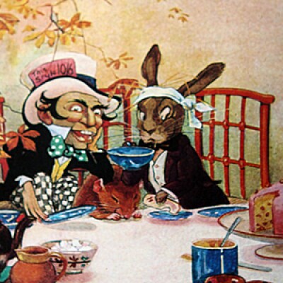 Alice's Adventures in Wonderland - illustrated by Gwynedd Hudson