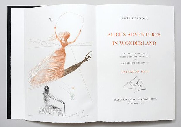 Dali's Alice in Wonderland