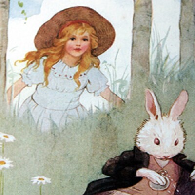 Alice's Adventures in Wonderland by Lewis Carroll, illustrated by Margaret Tarrant