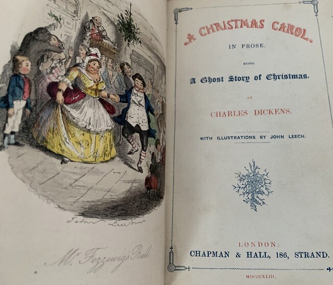 A Christmas Carol by Charles Dickens