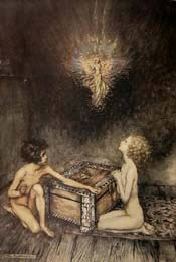 illustration by Arthur Rackham