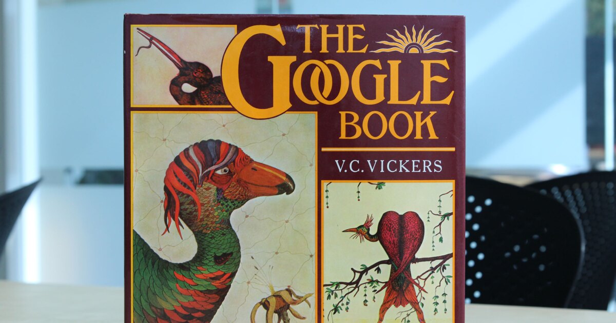 The Google Book worth searching for