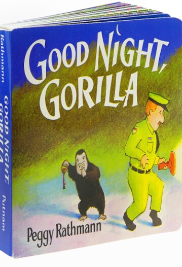 Good Night Gorilla by Peggy Rathmann