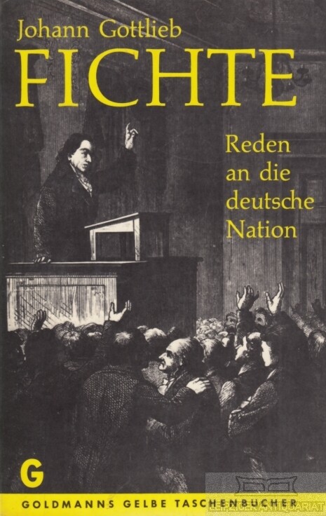 Reden an die deutsche Nation von J. Gottlieb Fichte