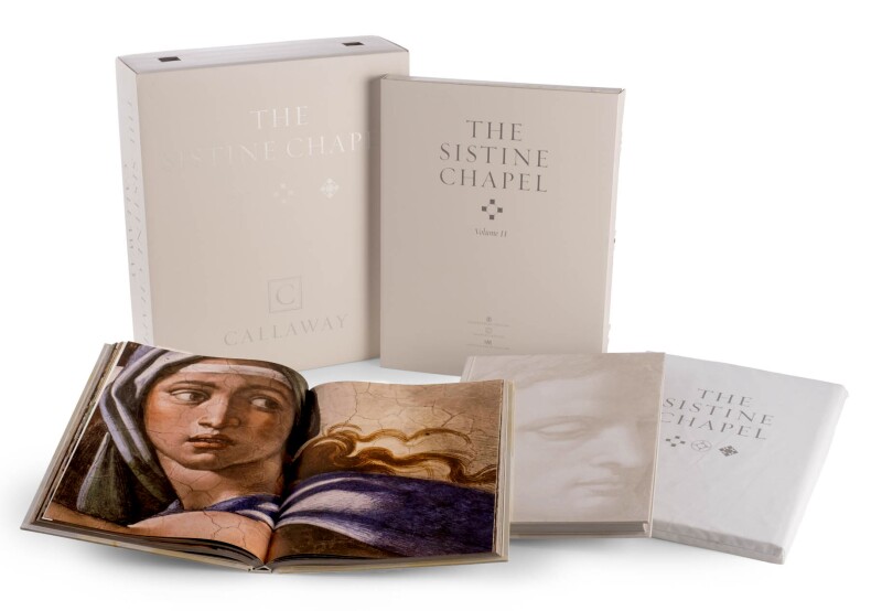 Sistine Chapel book in 3 volumes.jpg