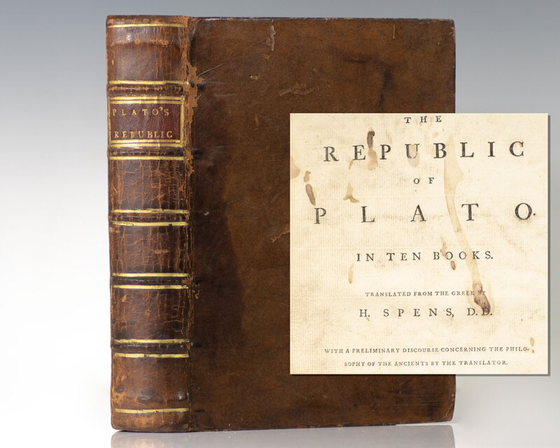 The Republic of Plato in Ten Books by Plato