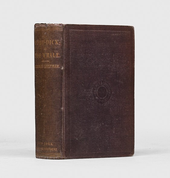 Moby Dick - First US edition