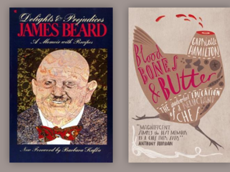 Recommended food memoirs