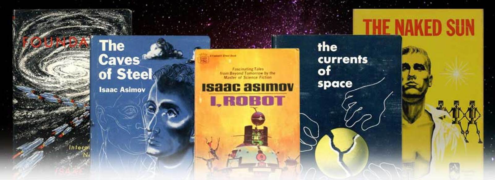 Collectible Isaac Asimov books
