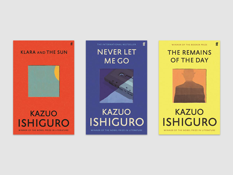 Nobel Prize winner Kazuo Ishiguro