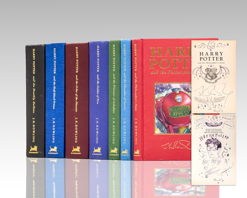 Harry Potter Series Complete Deluxe Set by J.K. Rowling
